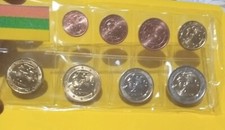 Serie Lituania 2015 8 Pezzi (2) Monete Fdc Uncirculated Compra Subito