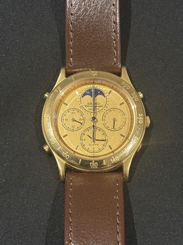 Seiko cronografo fasi - seiko,