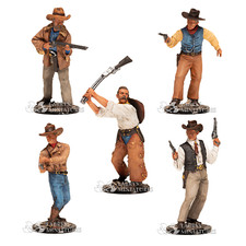 Cowboys Wild West Set di 5