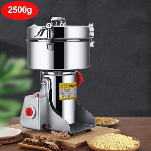 Macina erbe elettrico 2500g - elettrico,