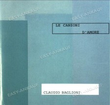 Baglioni, Claudio - Le Canzoni