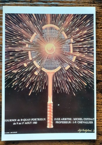 Carte postale tournoi - postale,
