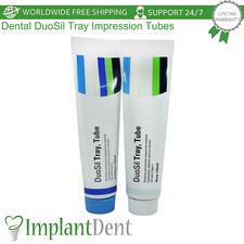 Materiale impressione vassoio DuoSil dentale tubi corona e ponte restauro