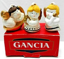 Set 3 Angeli promozionali  in terracotta  da appendere  o segnaposto  + scatola