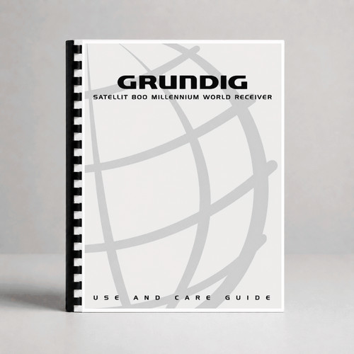 Manuale istruzioni grundig - istruzioni,