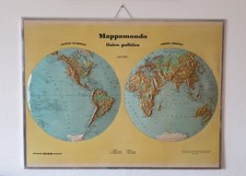 MAPPAMONDO FISICO - POLITICO -