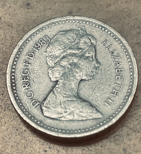 1983 bellissima moneta - 1983, rara