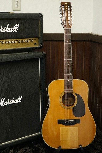 Rara chitarra acustica morris - rara,