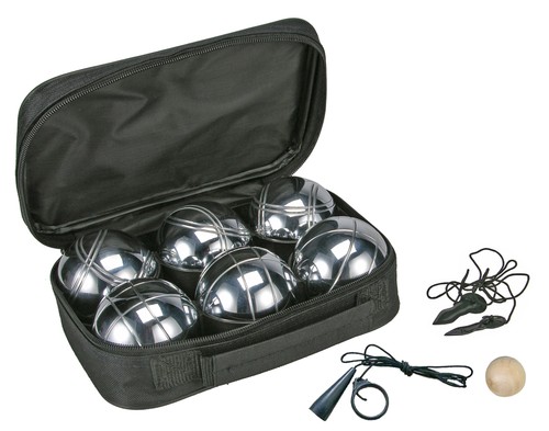 Set bocce con borsa per - con,