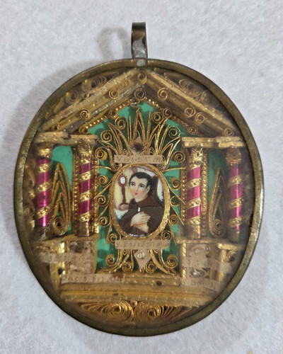 Reliquia pasquale baylon - reliquia,