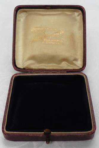 Antica scatola astuccio