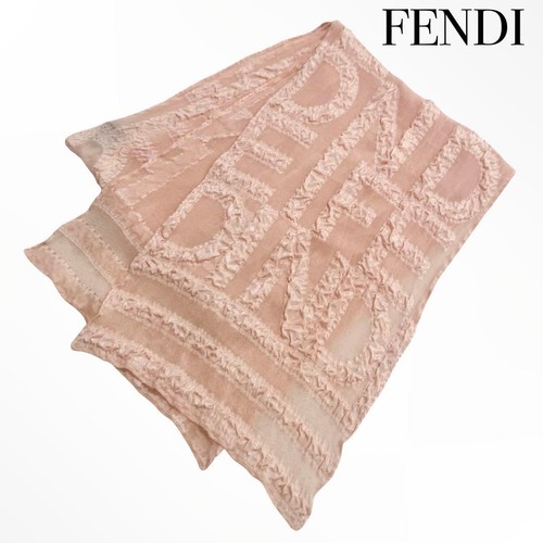 Sciarpa seta fendi - di,