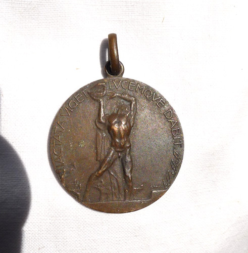 Medaglia prime olimpiadi - medaglia,