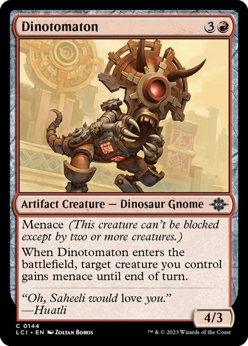 Dinotomaton le caverne - dinotomaton,