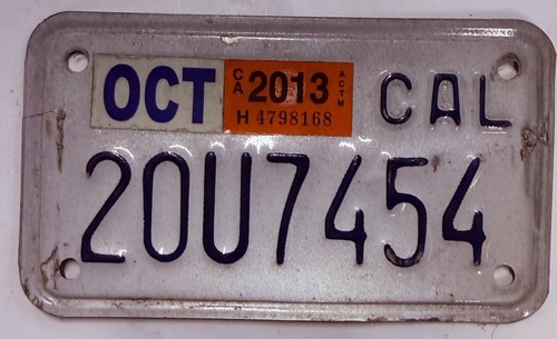 American license plate - american,