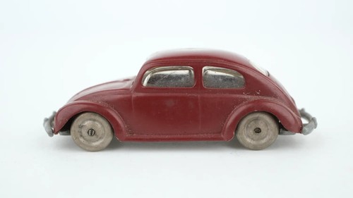 Lego maggiolino bordeaux - vw,