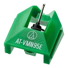 Audio Technica Puntina giradischi SERIE VM95 Replacement Stylus Verde AT VMN95E