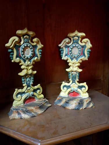 Antiche coppia di - antiche,