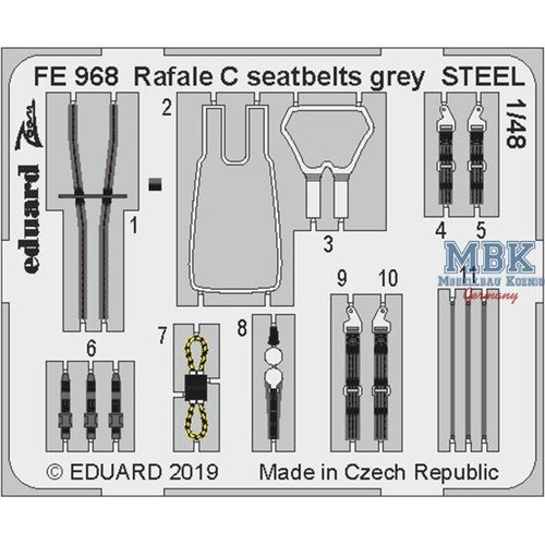 Eduard edfe968 renault rafale - edfe968,