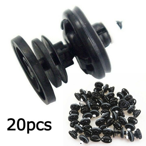 Set plenum clip tipo - plenum, nero