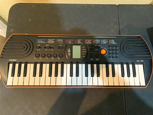 Casio key electronic - sa-76,