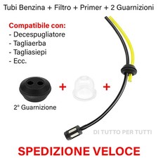 TUBO BENZINA FILTRO CARBURANTE