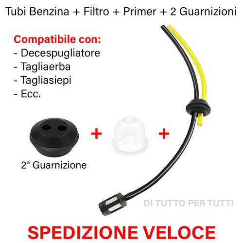 Tubo benzina filtro - filtro, carburante