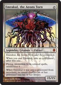 Magic mtg emrakul - mtg,
