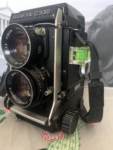 Mamiya c330 blue dot - c330,