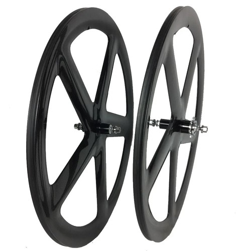 Ruota carbonio razze - in, 5