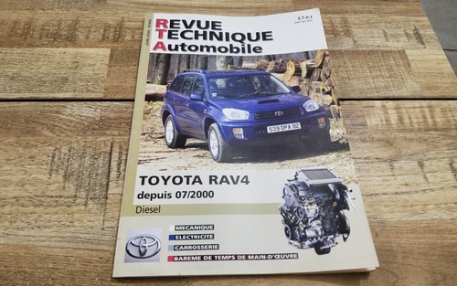 Revue technique toyota rav4 - technique,