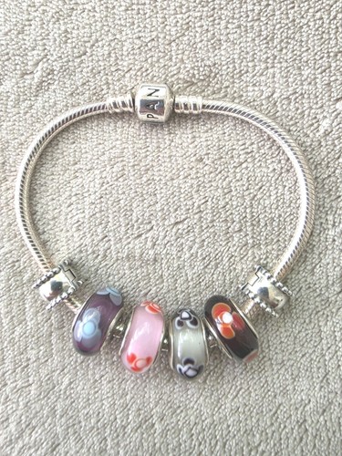 Pandora snake chain bracelet - pandora,