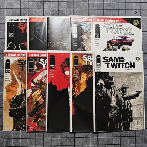 Sam and twitch case files - and,