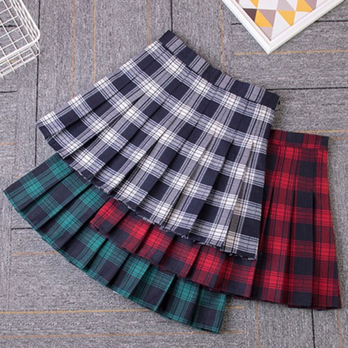 Donna ragazza quadri plaid - ragazza,