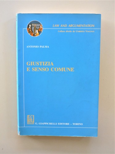 Giustizia senso comune di - giustizia,