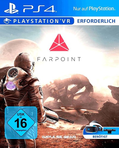 Farpoint ps4 playstation 4 - farpoint,