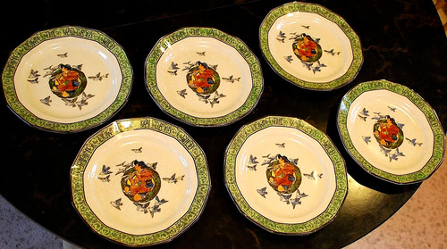 Raro antico set - antico, royal