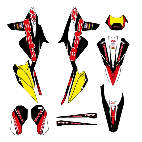 Kit grafiche adesivi per beta - kit,