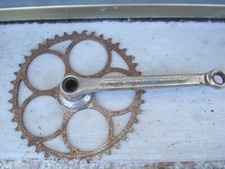 Guarnitura DX, OLMO, biciclette epoca