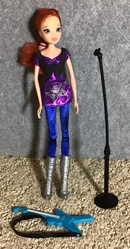 Winx club bloom doll - winx, 11,5"