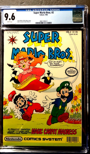 Super mario bros - 2, 9.6