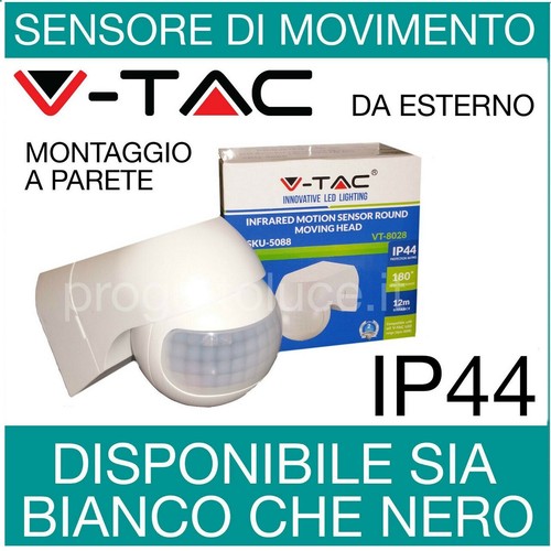 Sensore movimento pir ad - di,