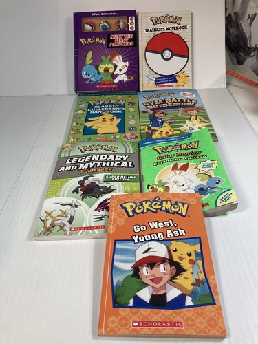 Pokemon kids books - 7,