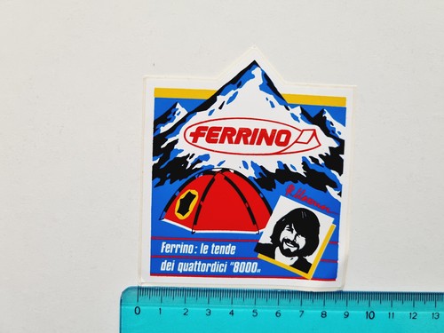 Adesivo ferrino tende messner - adesivo,