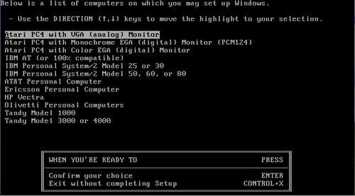 Microsoft windows 286 version - microsoft,