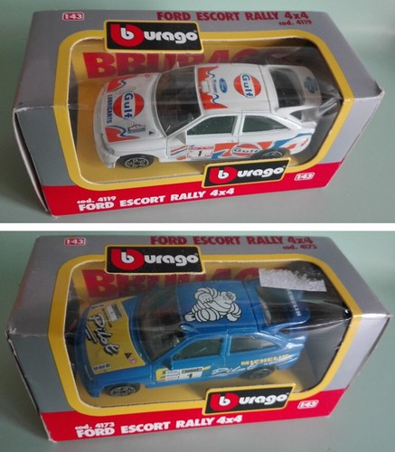 Lotto burago ford - 2,