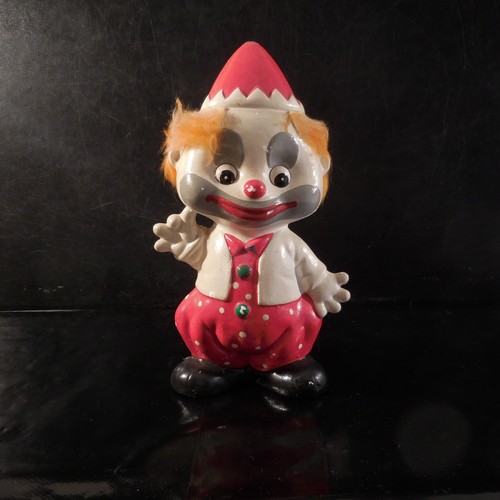 Tirelire clown ceramica - tirelire,