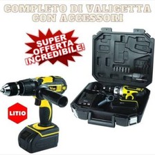 Trapano Vigor a batteria