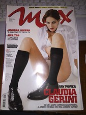 MAX 3 2009 CLAUDIA GERINI