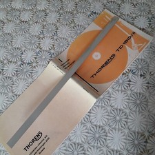 Thorens TD 150 mkl/ mkll ASTA ORIGINALE APERTURA CHIUSURA CAPPA